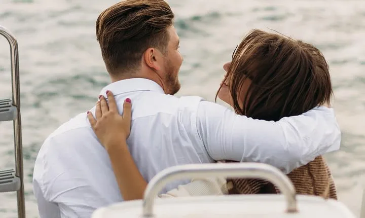 Day Private Cruise to Caldera & Hot Springs via White&Black beach from Santorini