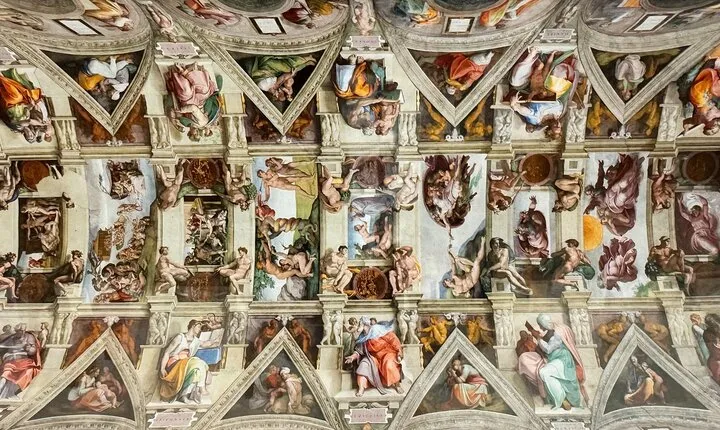 Sistine Chapel and Vatican Musuem Enterence Tickets