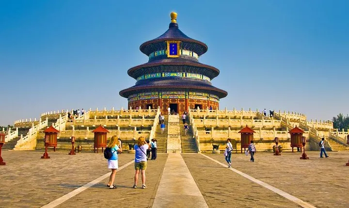 Private Beijing Day Trip Including Mutianyu Great Wall And Temple of Heaven