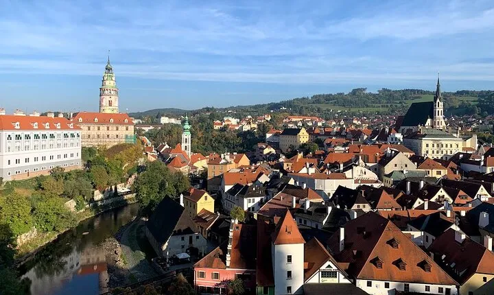 City tour in Krumau - 3 hours with German-speaking guide