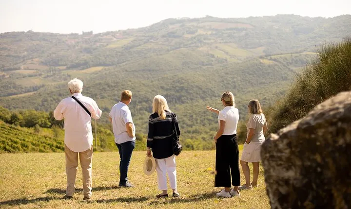 Winery tour & wine tasting in Montalcino