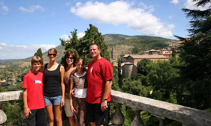 Day Trip Rome to Tivoli with Villa D'Este and Hadrian's Villa