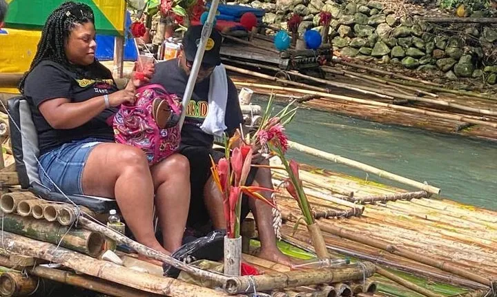 Bamboo Rafting Adventure in Ocho Rios
