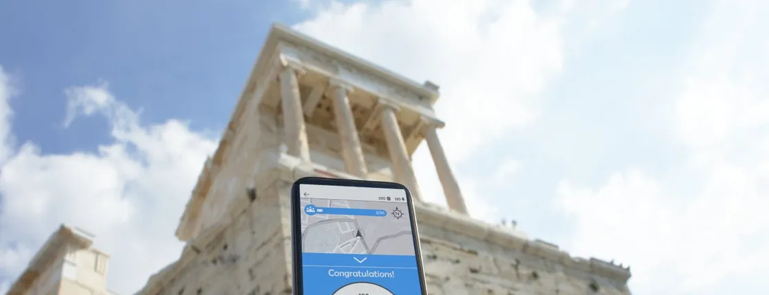 Acropolis self-guided quiz tour