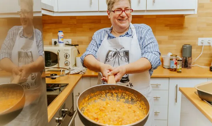 Cooking Class with Aspasia in the Heart of Athens