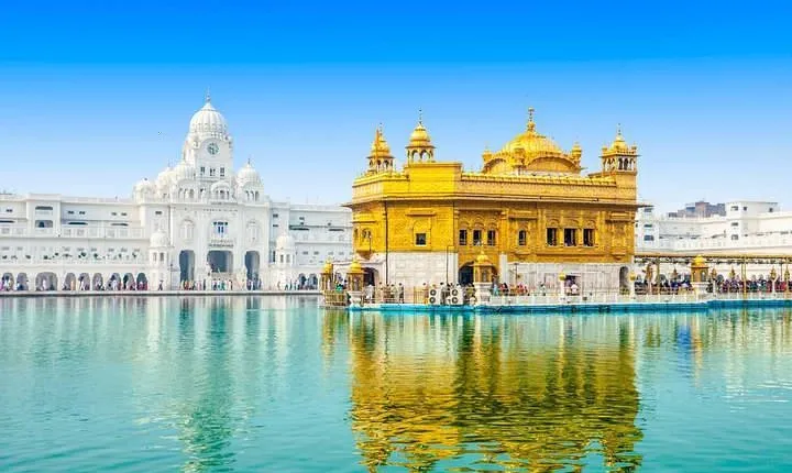 Golden Triangle Tour with Amritsar By AC Car From Delhi-7N/8D