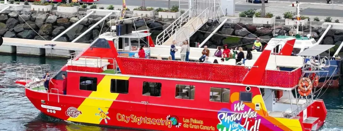 Las Palmas boat tour
