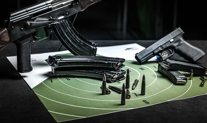 FSO Gunrange, Shooting package RED ARMY
