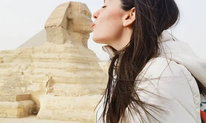 Private DayTour to Giza pyramids with Camel riding Plus Egyptian Museum