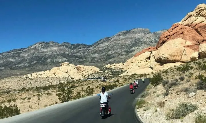 Red Rock Canyon Tour by Electric Scooter 