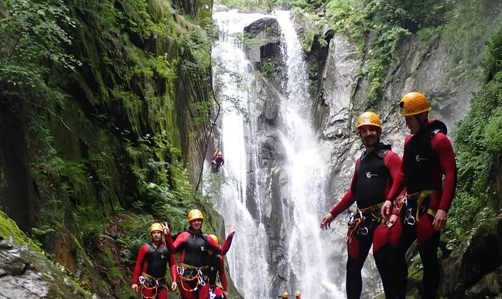 Canyoning Advanced Day Trip