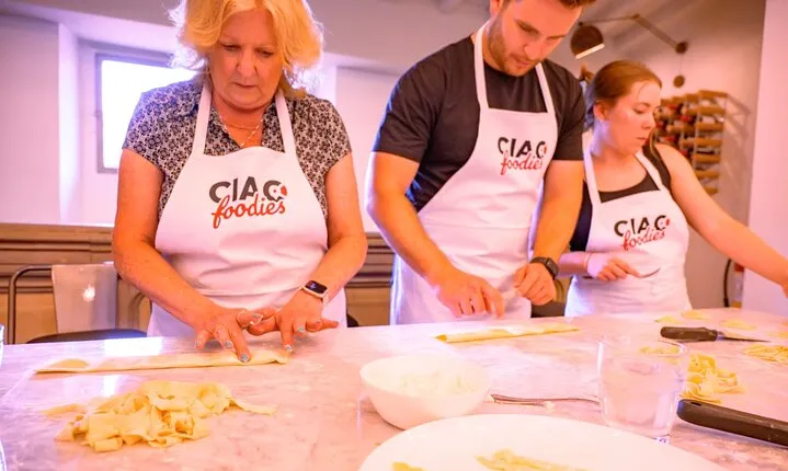 Private Hands On Cooking Class In Florence: Pasta and Tiramisù