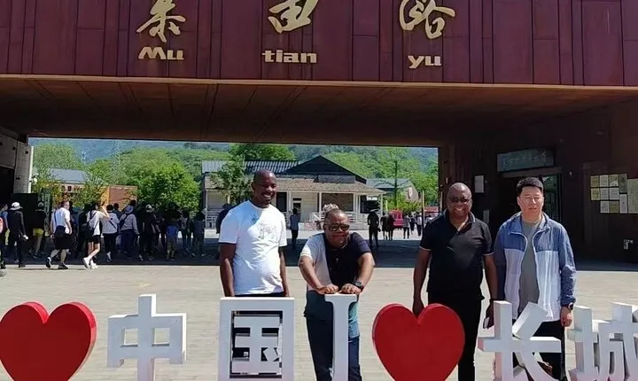 English Speaking Driver.Mutianyu Wall Trip