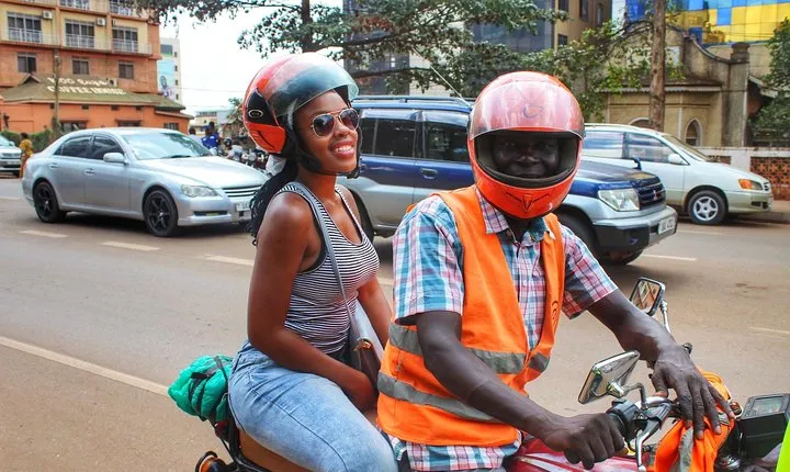 6-Hour Boda (Motorbike Taxi) Kampala City Tour