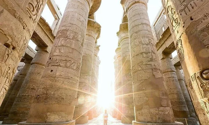 Luxor East Bank Tour Karnak and Luxor Temples