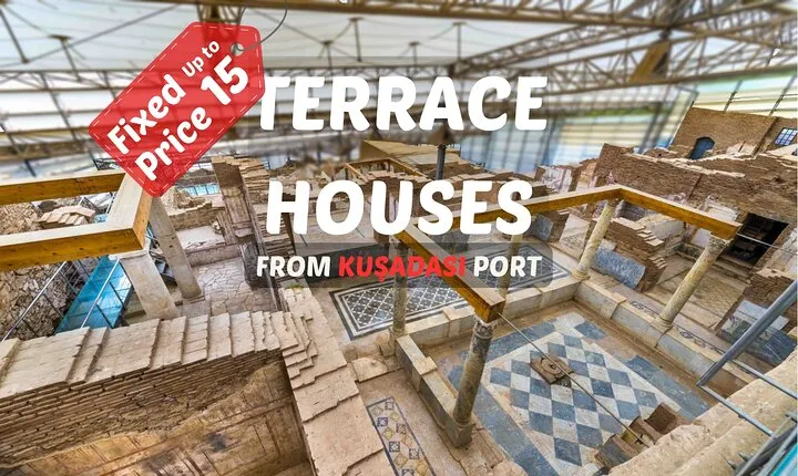 Private Ephesus, Terrace Houses, Artemis with lunch Fixed Price