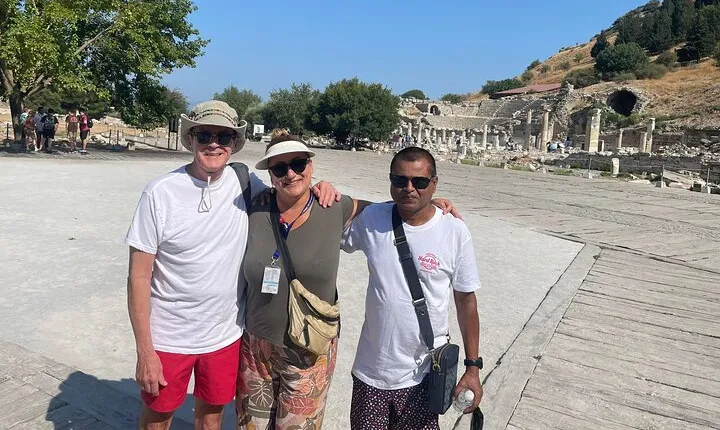 Kusadasi: Private Biblical Ephesus Tour for Cruise Guests