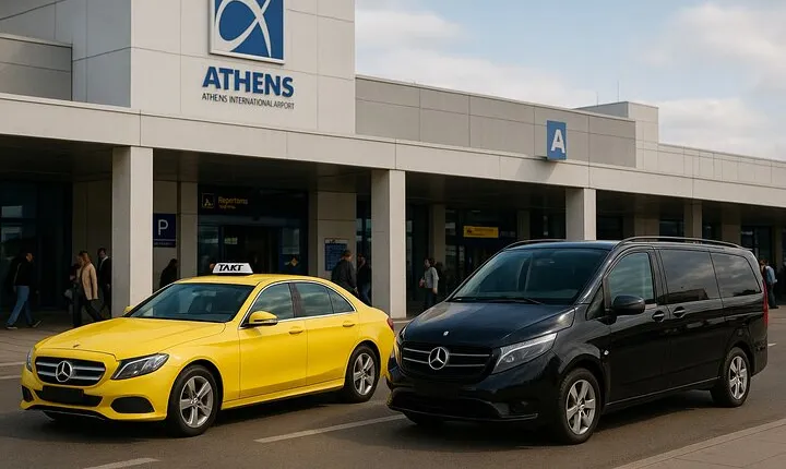 Athens Private Airport Transfers: Arrivals and Departures