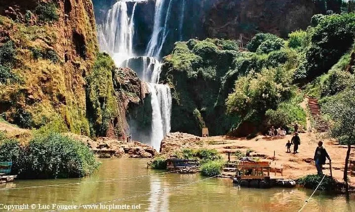 Ouzoud Waterfalls: Private or Small-Group daytrip from Marrakech