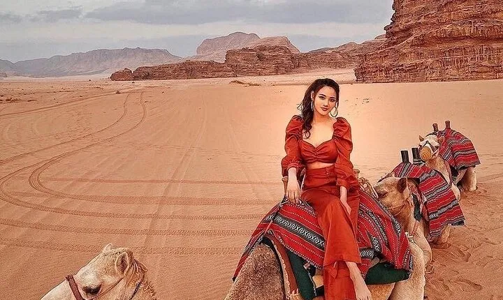 Wadi Rum Full-Day Private Tour from Amman or Airport
