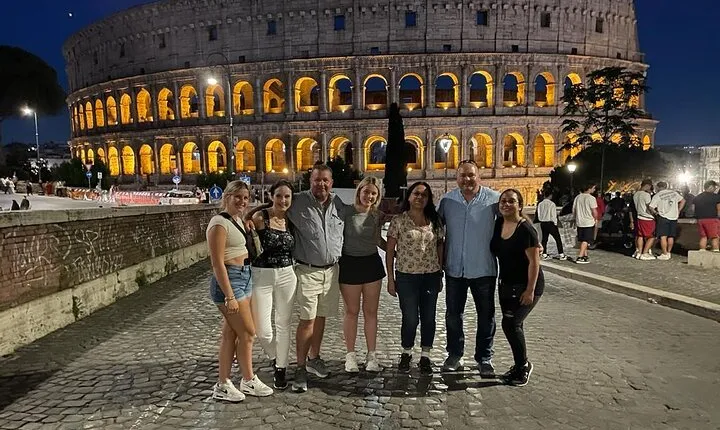 Ancient Rome at Twilight Walking Tour