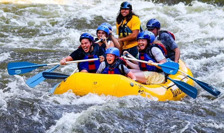 Rafting Quad Safari and Zipline Combo Tour with Lunch 3 in 1