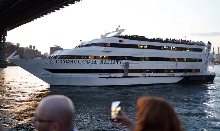 Cornucopia Majesty Mega Yacht New Year's Eve Party