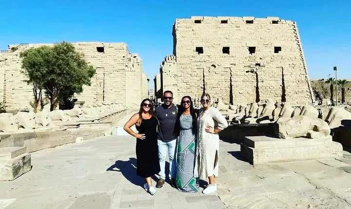 4 Days Nile Cruise from Aswan to Luxor