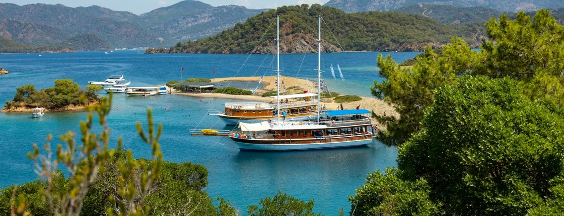 Gocek 12 island cruise