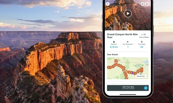Grand Canyon North Rim Full-Day Self-Guided Tour
