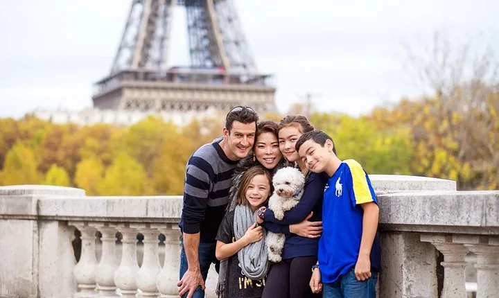 Private Family Photo Shoot in Paris