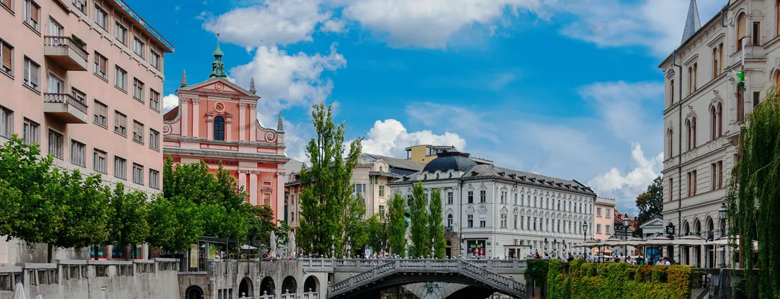 The instagrammable spots of Ljubljana with a local