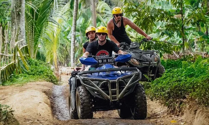 2 Hour Bali ATV tour best track in ubud bali