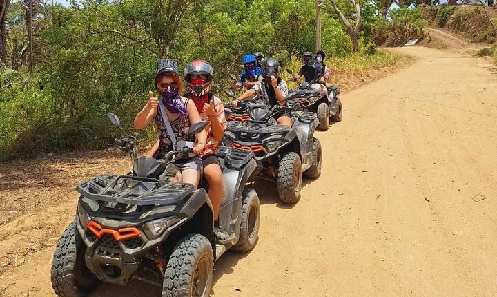2-Hour Private Off Road ATV and Beach Experience in Bay Islands