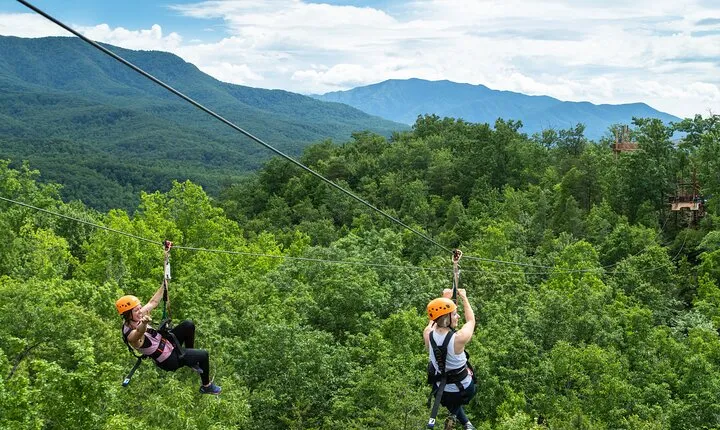 Mountaintop Zipline 2-Hours Activity