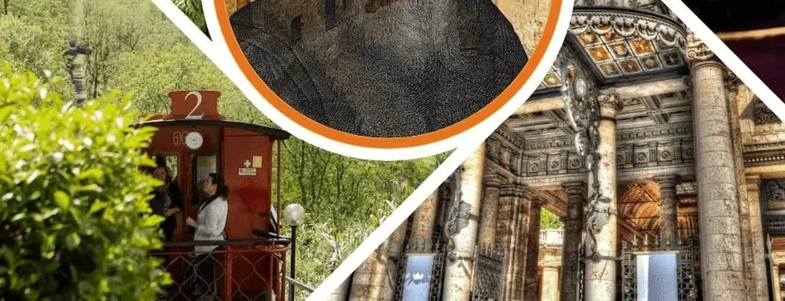 Leonardo Da Vinci roots and world oldest funicular