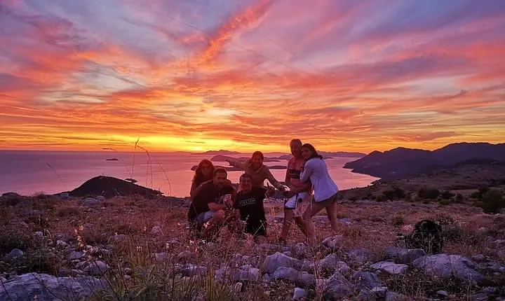 PRIVATE Panorama Sunset Tour in Dubrovnik