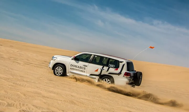 Qatar Half Day Desert Safari
