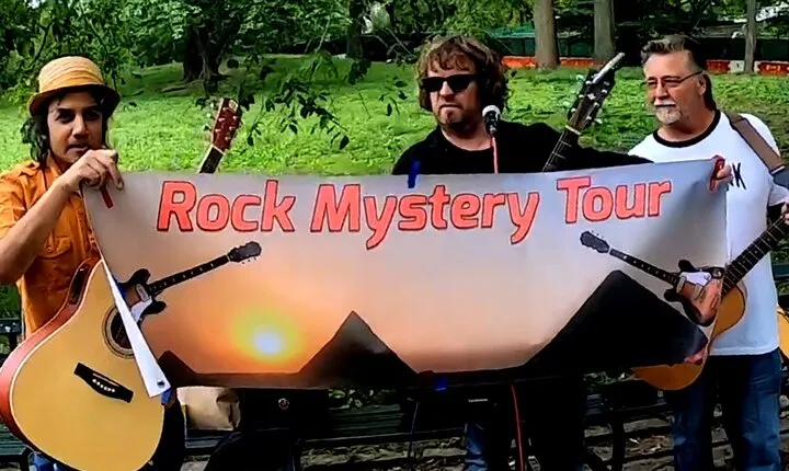 Rock Mystery Tour in New York