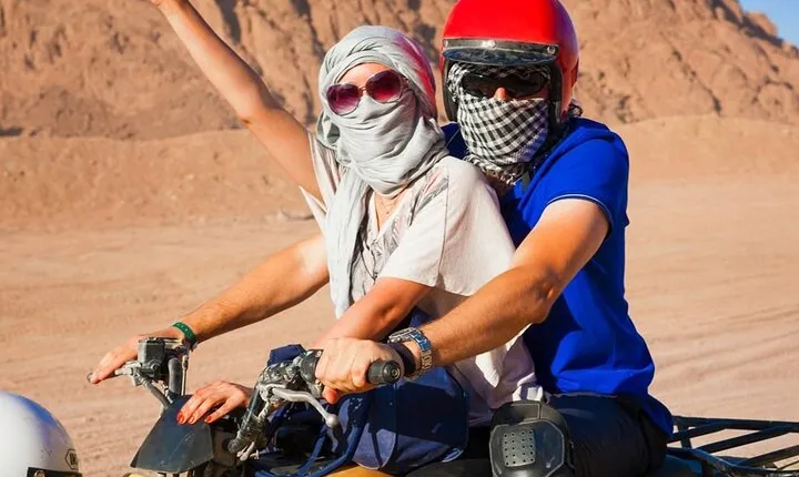 Desert Adventure: ATV, Buggy, Camel Ride & Dinner in Hurghada
