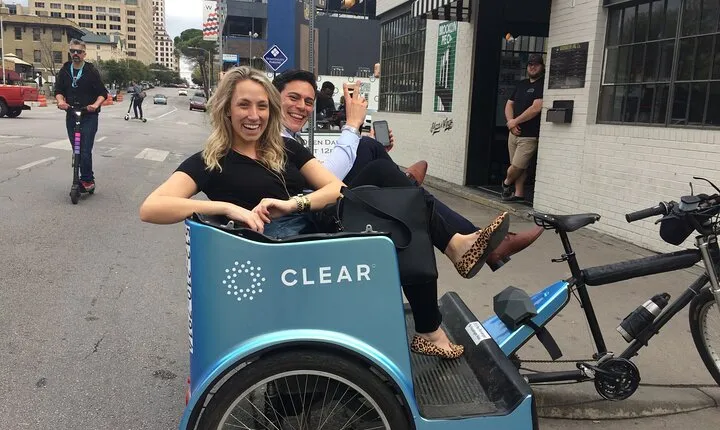 Private Half-Hour Pedicab City Tour of Austin