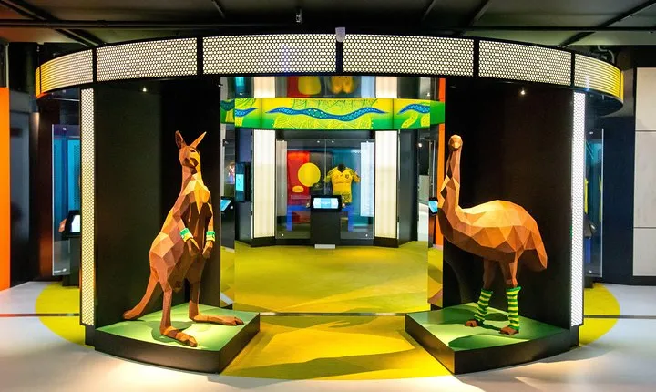 Australian Sports Museum Ticket