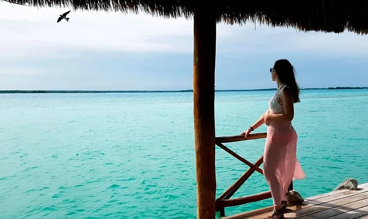 Bacalar Tour with Cenote Azul and Kayacs from Cancun