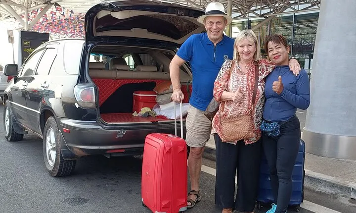 Phnom Penh to Siem Reap Private Car-English Speaking Driver