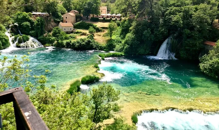 Krka waterfalls private tour