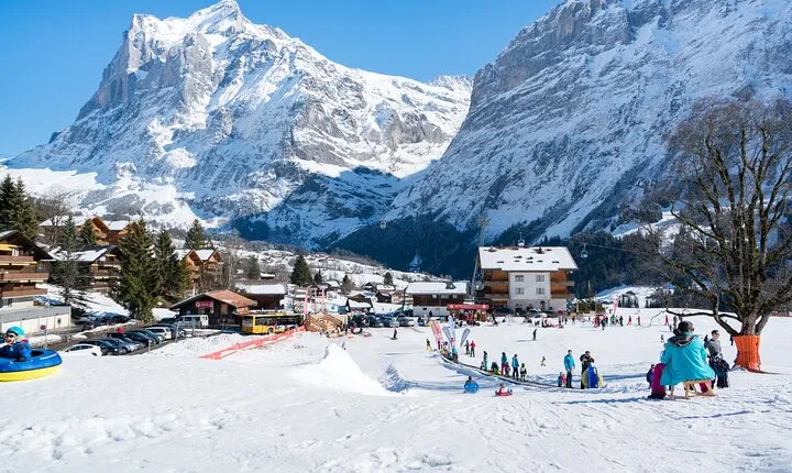  Afternoon Beginner Package Ski in Interlaken