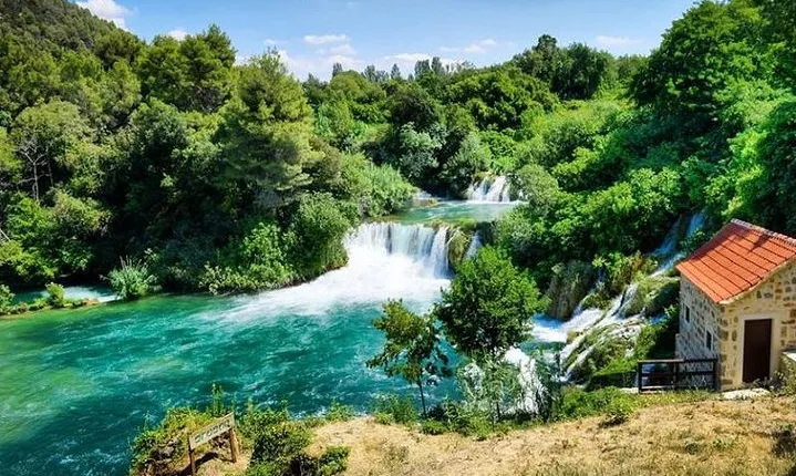 Krka National Park Private Tour from Zagreb with transfer to Sibenik