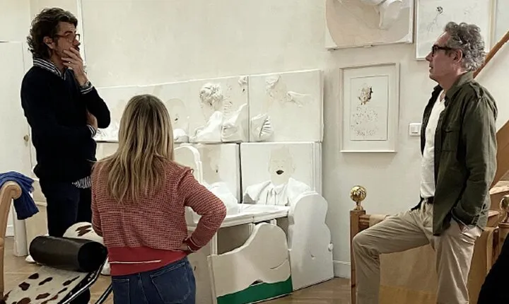 Painting or sculpture drawing lessons in Paris 09 (9th arrondissement)