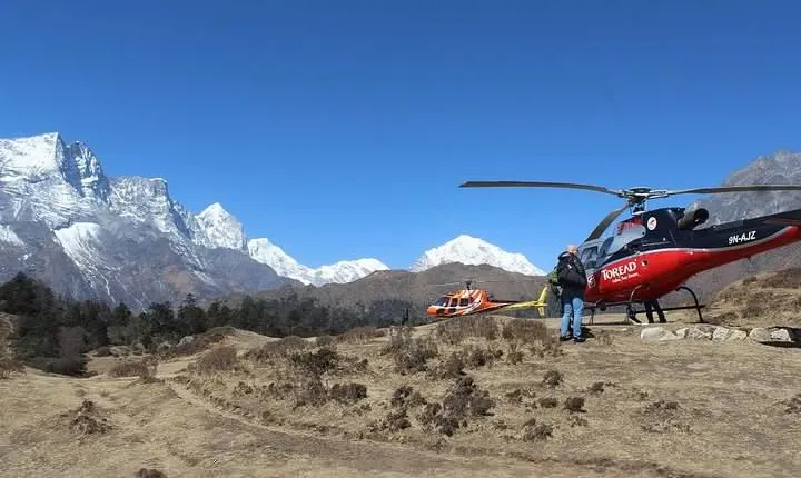 Fly Over the World's Highest Peak: An Unforgettable Everest Helicopter Tour