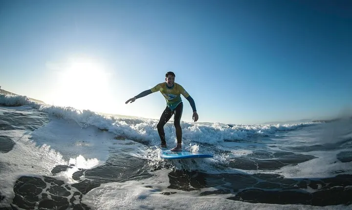 Surf Lesson in Lisbon